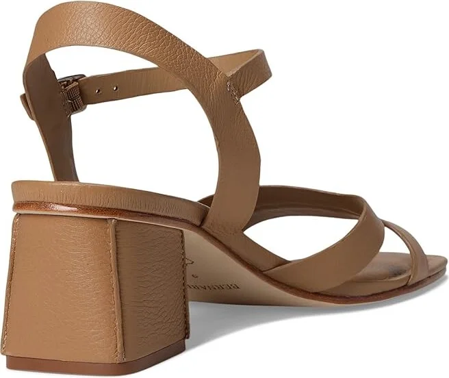 Bernardo Tarra Women's Wedge Shoes Sand : 7.5 M, Leather - Image 4