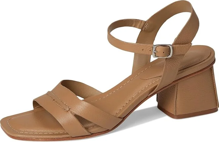 Bernardo Tarra Women's Wedge Shoes Sand : 7.5 M, Leather - Image 5