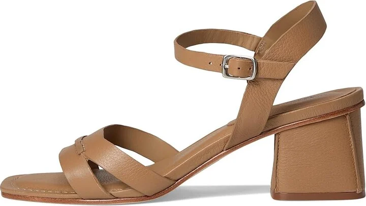 Bernardo Tarra Women's Wedge Shoes Sand : 7.5 M, Leather - Image 6