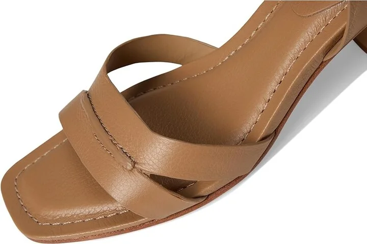 Bernardo Tarra Women's Wedge Shoes Sand : 7.5 M, Leather - Image 7