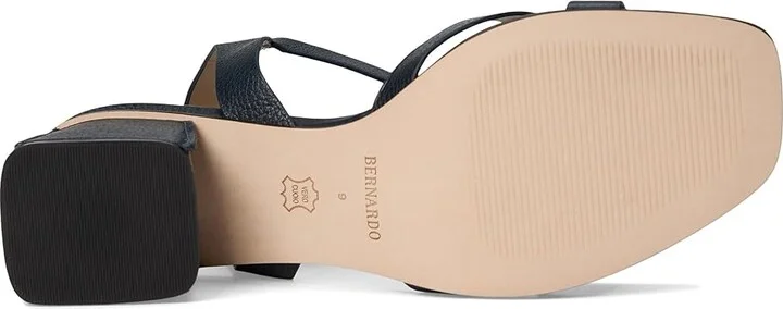 Bernardo Tarra Women's Wedge Shoes Sand : 7.5 M, Leather - Image 9