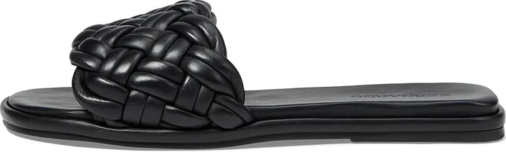 Bernardo Troy Women's Shoes Black : 6.5 M, Leather/Rubber - Image 5