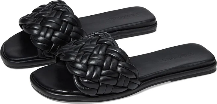 Bernardo Troy Women's Shoes Black : 6.5 M, Leather/Rubber