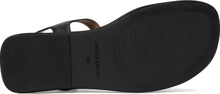 Bernardo Tucson Women's Shoes Black : 7 M, Leather/Rubber - Image 3