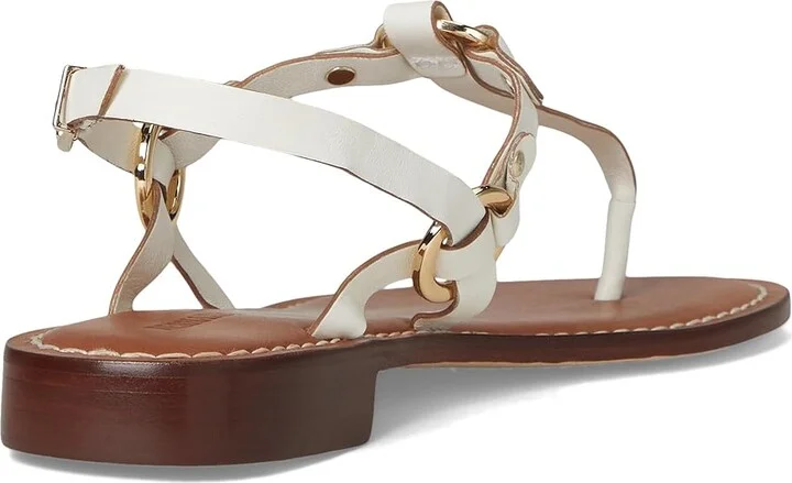Bernardo Tuni Women's Wedge Shoes White : 10 M, Leather - Image 4