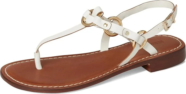 Bernardo Tuni Women's Wedge Shoes White : 10 M, Leather - Image 5
