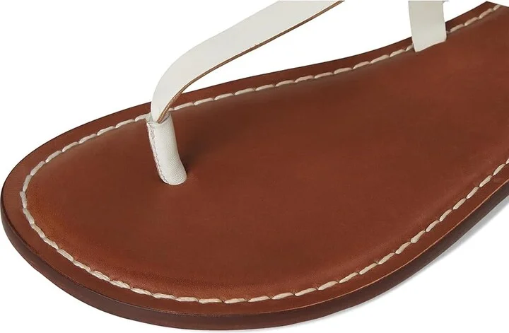 Bernardo Tuni Women's Wedge Shoes White : 10 M, Leather - Image 7