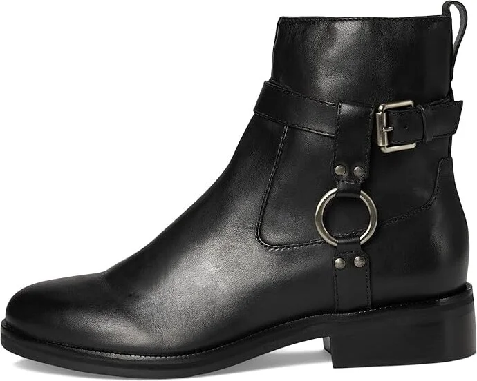 Bernardo Tyra Women's Shoes Black : 6 M, Leather - Image 6