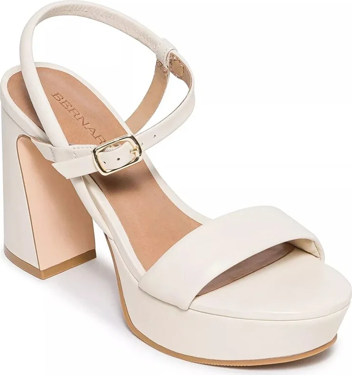 Bernardo Ventura Platform Sandal