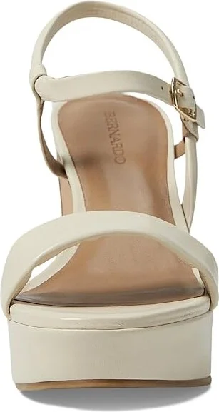 Bernardo Ventura Women's Shoes Eggshell : 6.5 M, Leather/Rubber - Image 2