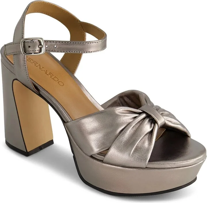 Gunmetal Leather