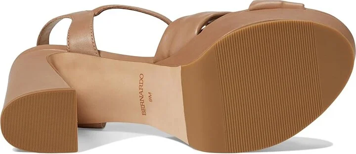 Bernardo Veronika Women's Shoes Birch : 9.5 M, Leather - Image 3