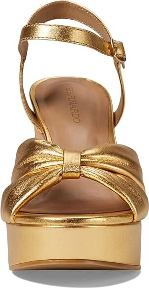 Bernardo Veronika Women's Shoes Birch : 9.5 M, Leather - Image 10