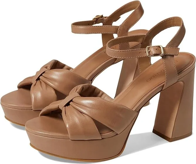 Bernardo Veronika Women's Shoes Birch : 9.5 M, Leather