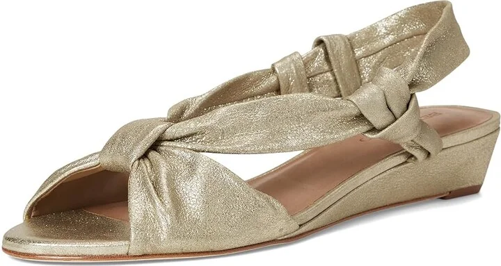 Bernardo Winifred Women's Sandals Champagne : 10 M, Leather - Image 5