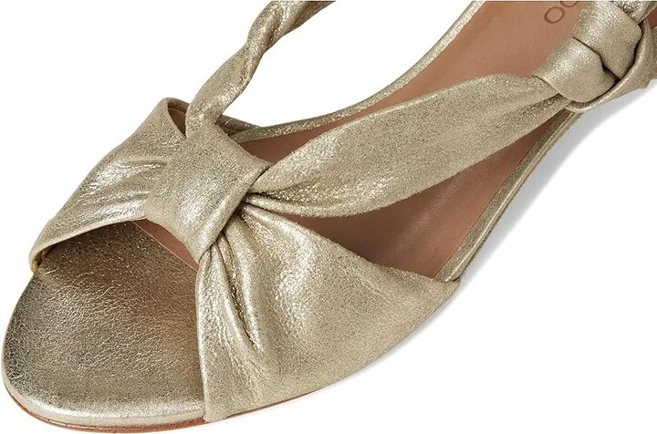 Bernardo Winifred Women's Sandals Champagne : 10 M, Leather - Image 7
