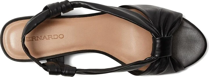 Bernardo Winifred Women's Sandals Champagne : 10 M, Leather - Image 8