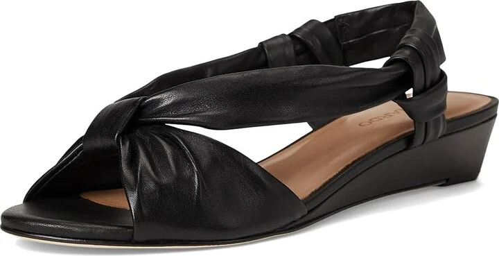 Bernardo Winifred Women's Sandals Champagne : 10 M, Leather - Image 11