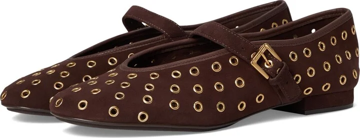 Bernardo Women's Borden Grommet Mary Jane Flat