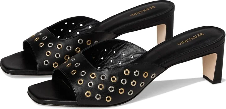 Bernardo Women's Cenza Grommet Heeled Sandal