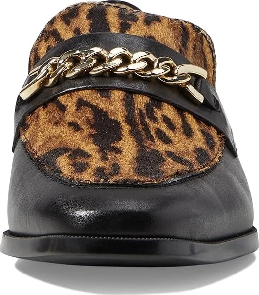 Bernardo Zephyr HairCalf Women's Flat Shoes Black/Gato : 9.5 M, Leather/Rubber - Image 2