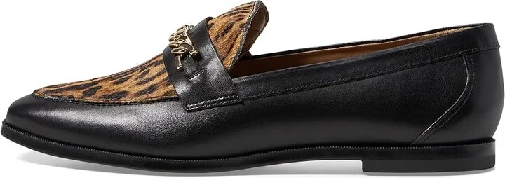 Bernardo Zephyr HairCalf Women's Flat Shoes Black/Gato : 9.5 M, Leather/Rubber - Image 5