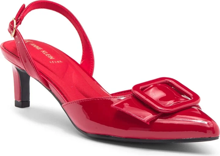 LIPSTICK RED PATENT