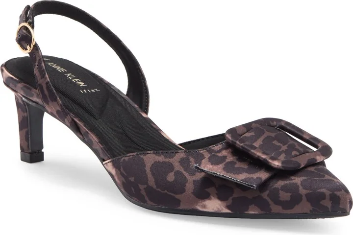 LEOPARD SATIN