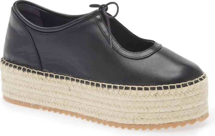 Bernice Espadrille Platform Sneaker