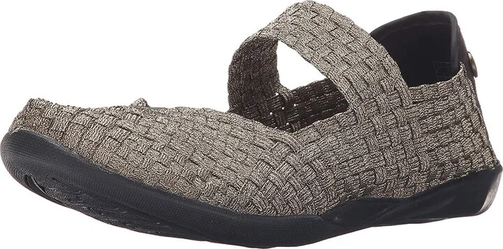 Bernie Mev Women's Cuddly Mary Jane Flat