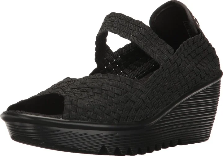 Bernie Mev womens Halle Wedge Pump