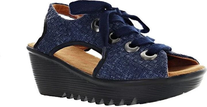 Bernie Mev Women's Marcelo Wedge Sandal