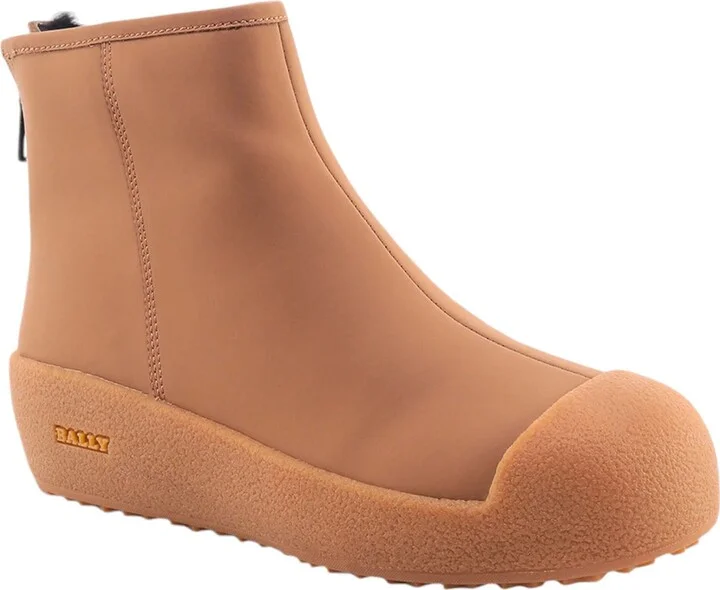 Bernina 6302939 Men's Camel Leather Boots