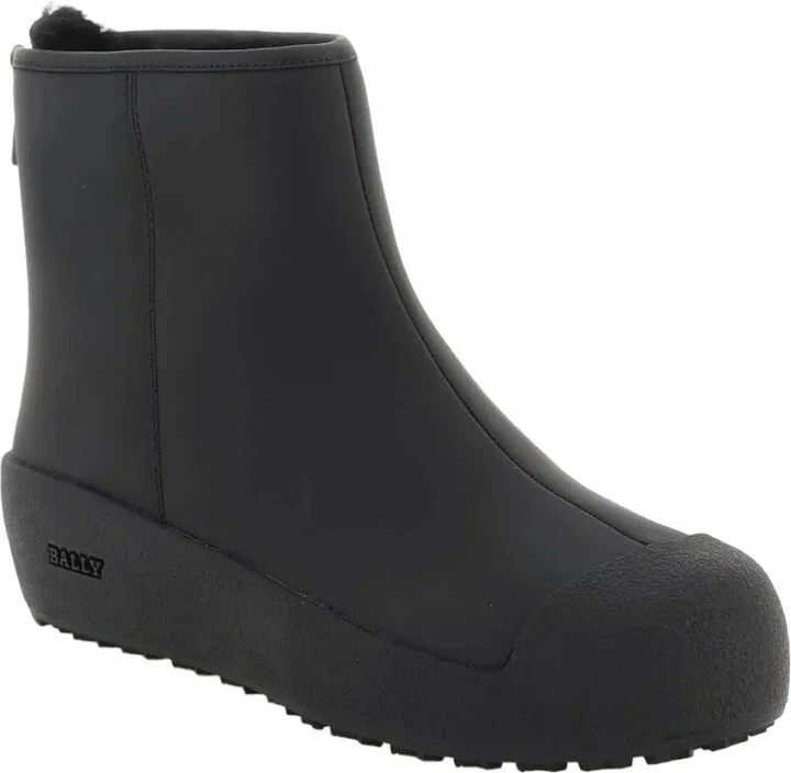 Bernina 6302940 Men's Black Leather Boots