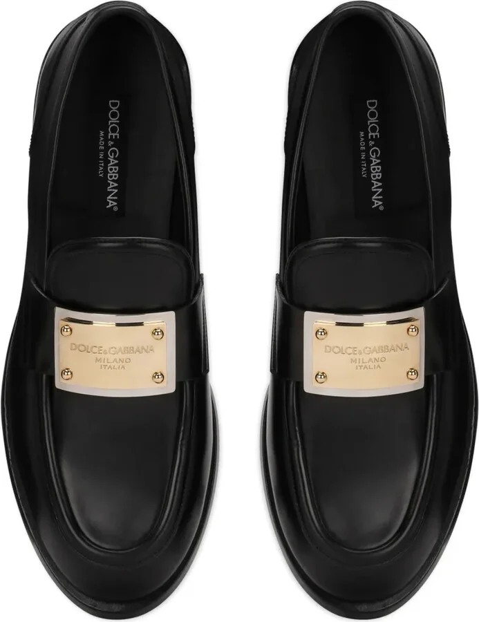 Bernini leather loafers - Image 4