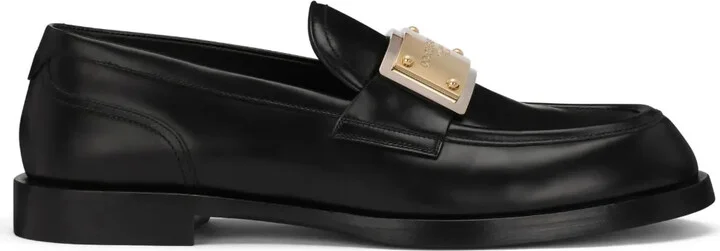 Bernini leather loafers