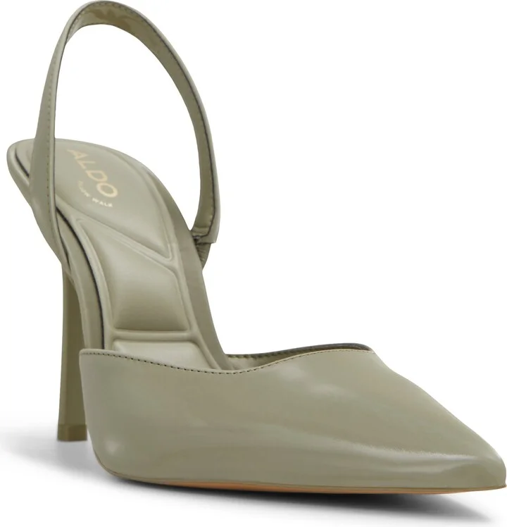 Berolden Slingback Pointed Toe Pump