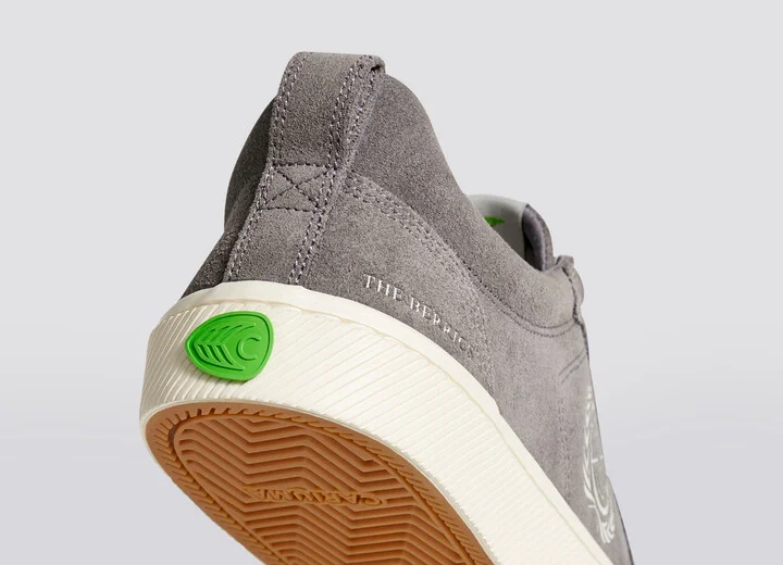 Berrics CATIBA PRO Low Skate Charcoal Grey Suede Sneaker Men - Image 7