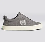 Berrics CATIBA PRO Low Skate Charcoal Grey Suede Sneaker Men - Image 11