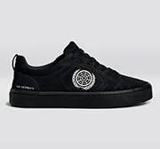 Berrics CATIBA PRO Low Skate Jet Black Suede Sneaker Men - Image 11