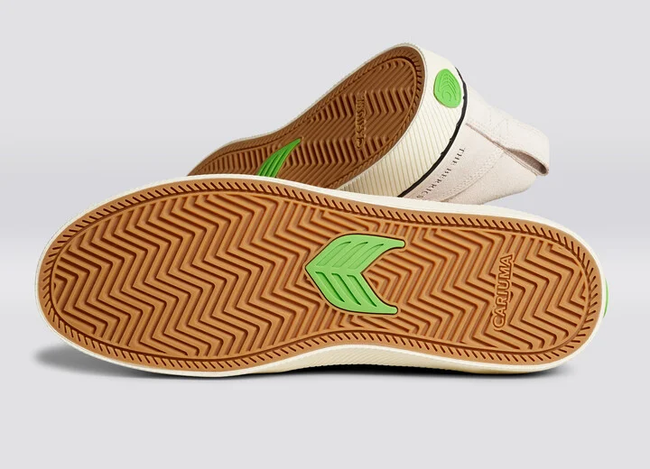 Berrics CATIBA PRO Low Skate Vintage White Suede Sneaker Men - Image 6