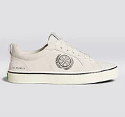 Berrics CATIBA PRO Low Skate Vintage White Suede Sneaker Women - Image 10