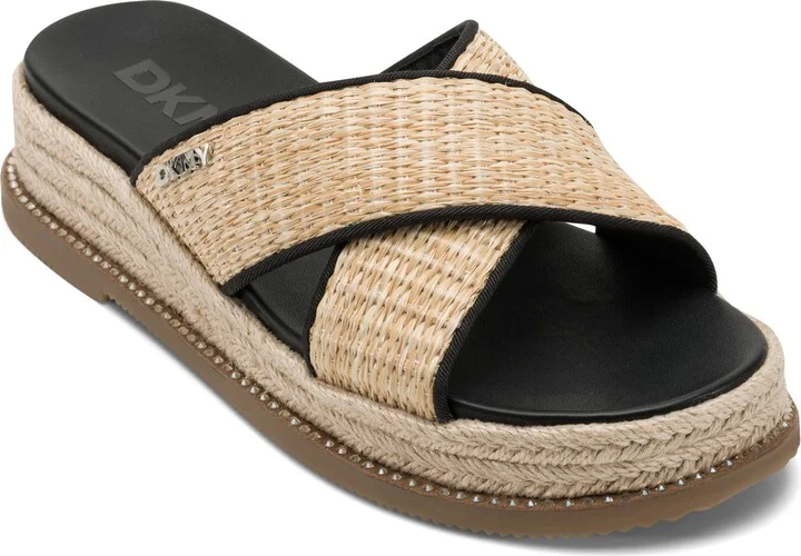 Berris Cross Band Slide Sandal