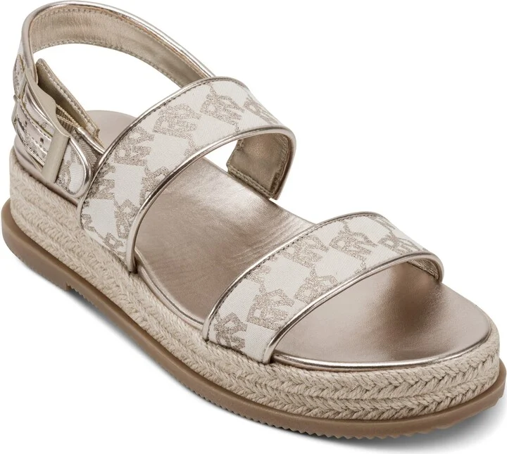Berris Slingback Platform Espadrille