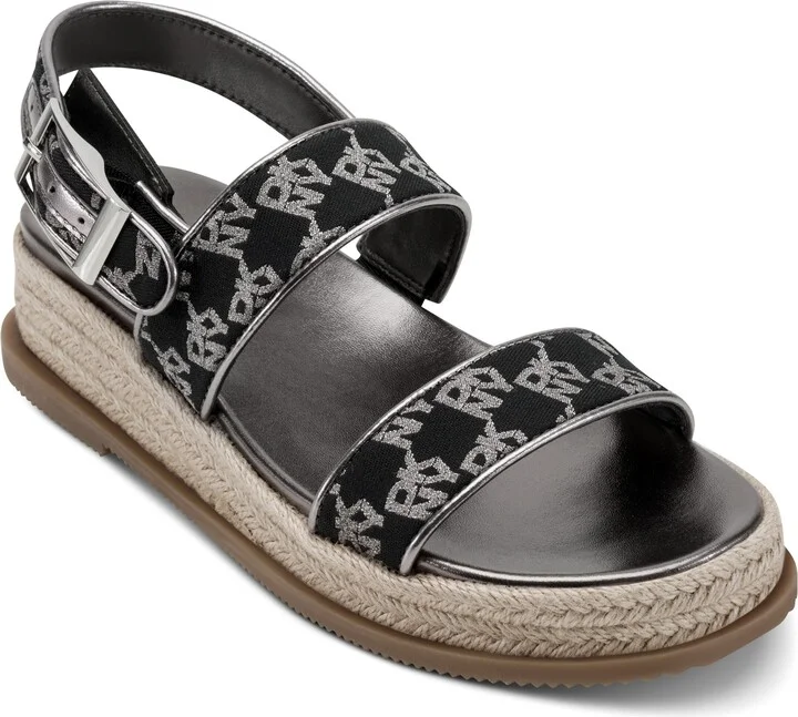 Berris Slingback Platform Espadrille