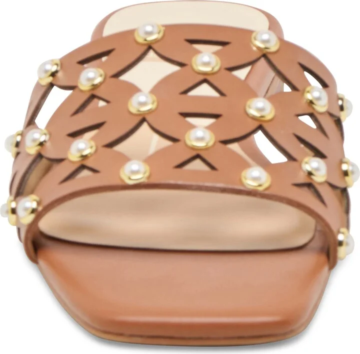 Berrit Studded Slide Sandal - Image 11