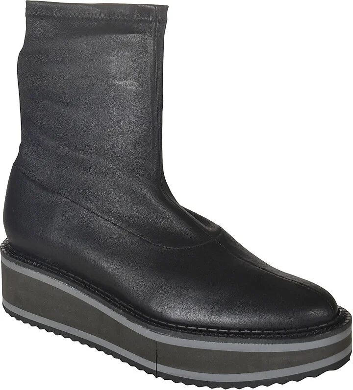 Berta Wedge Boots - Image 2