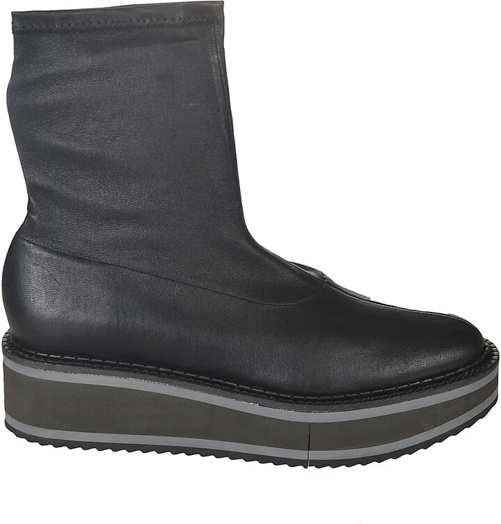 Berta Wedge Boots