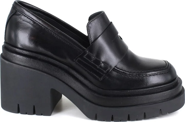 Bertha Platform Penny Loafer - Image 3