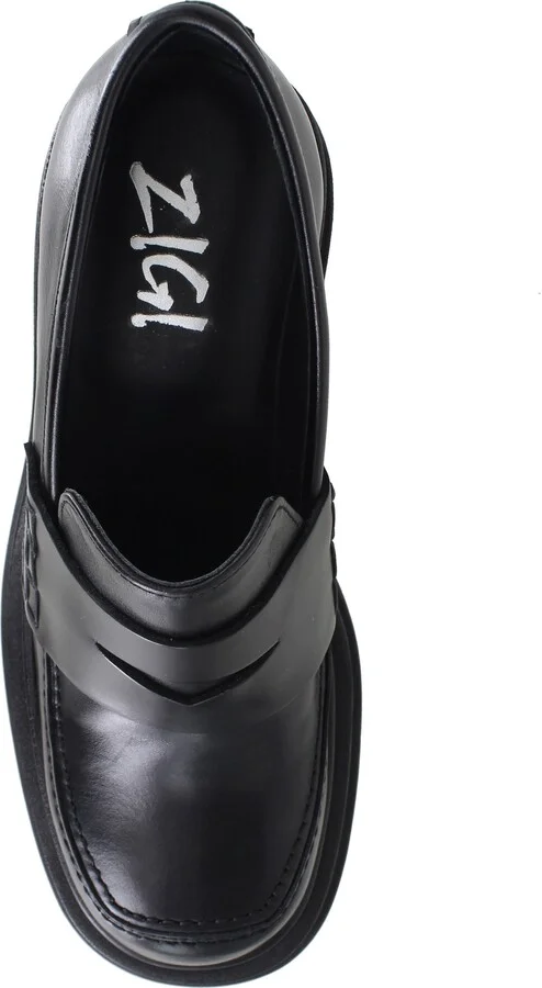 Bertha Platform Penny Loafer - Image 5